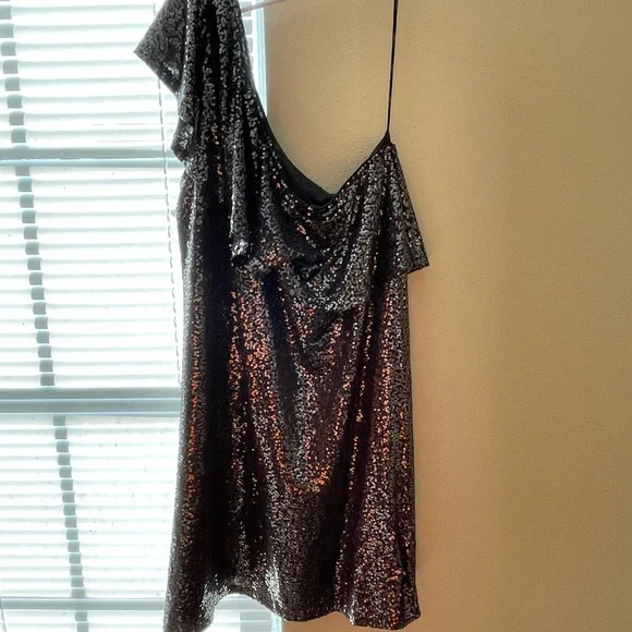 kensie sequin dress Windsor Kensie Sequin Strappy Back Party Dress